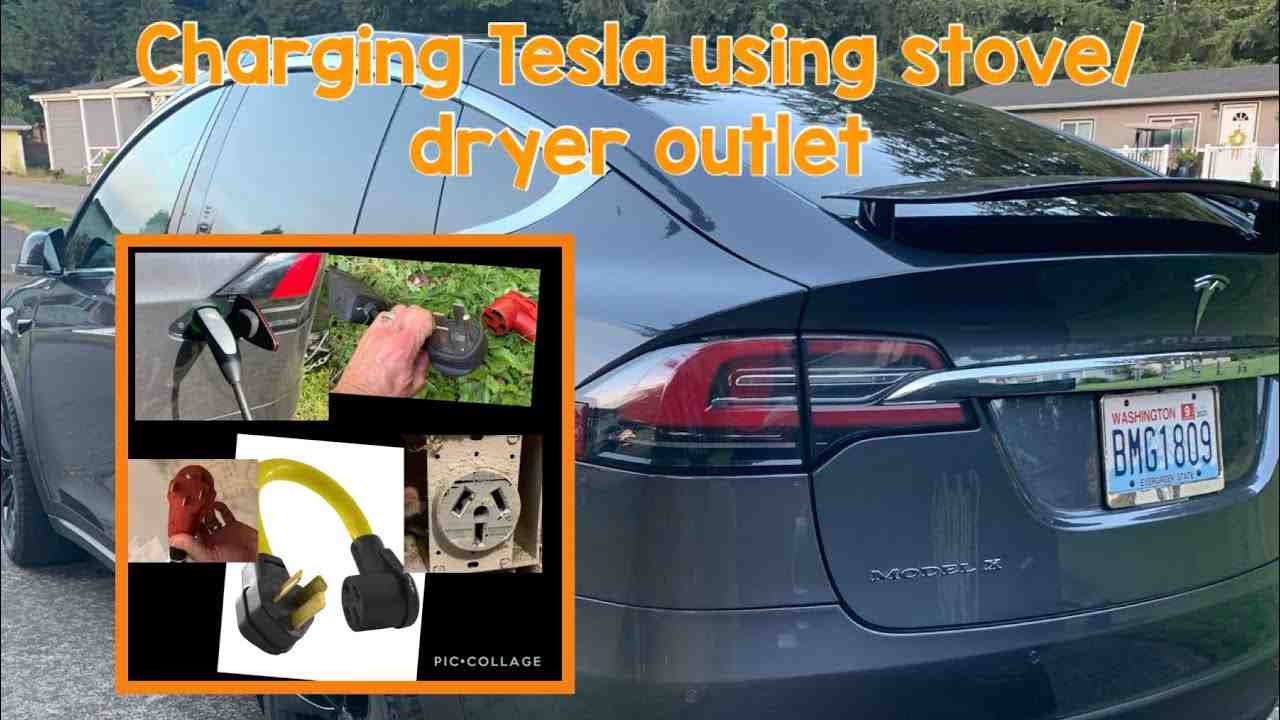 Do you need a special electrical outlet for a Tesla?