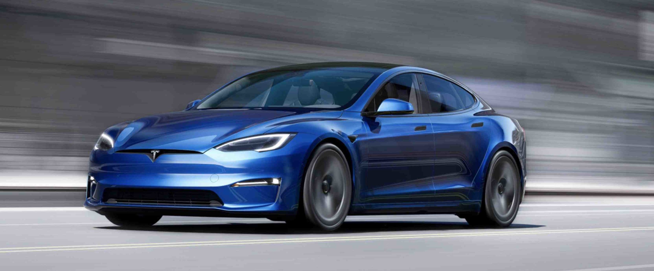 Do Teslas have a driveshaft?