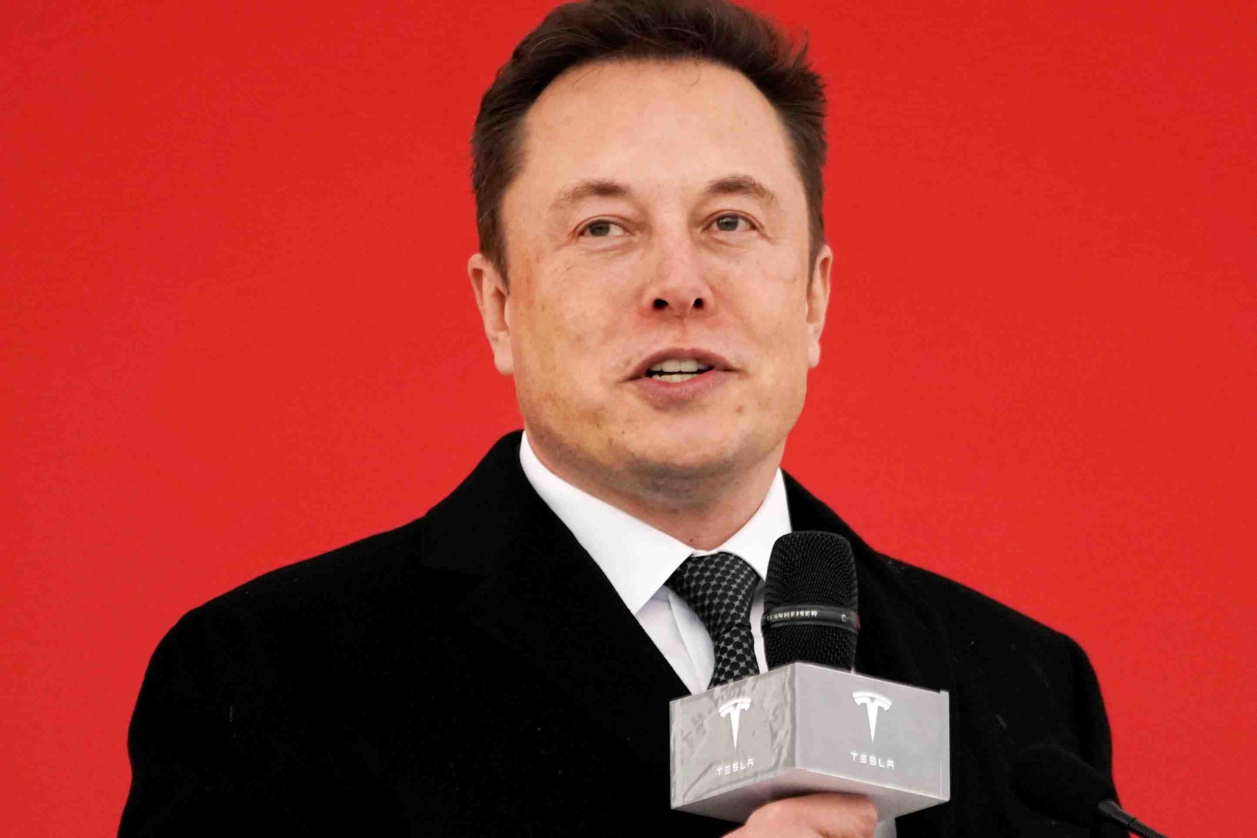 How much of SpaceX is owned by Elon Musk?