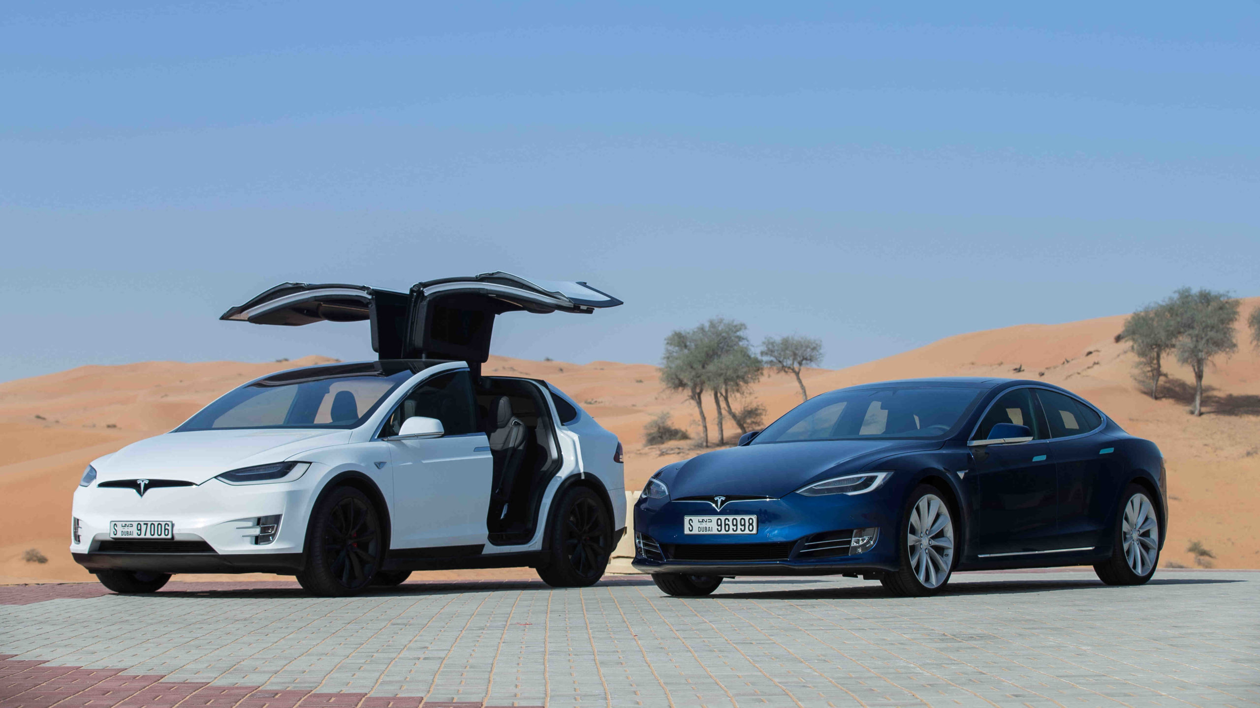 Is Tesla charging free in UAE?