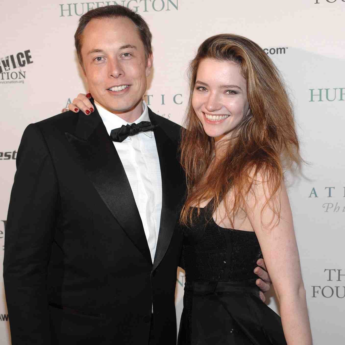 Was Elon Musk rich growing up?