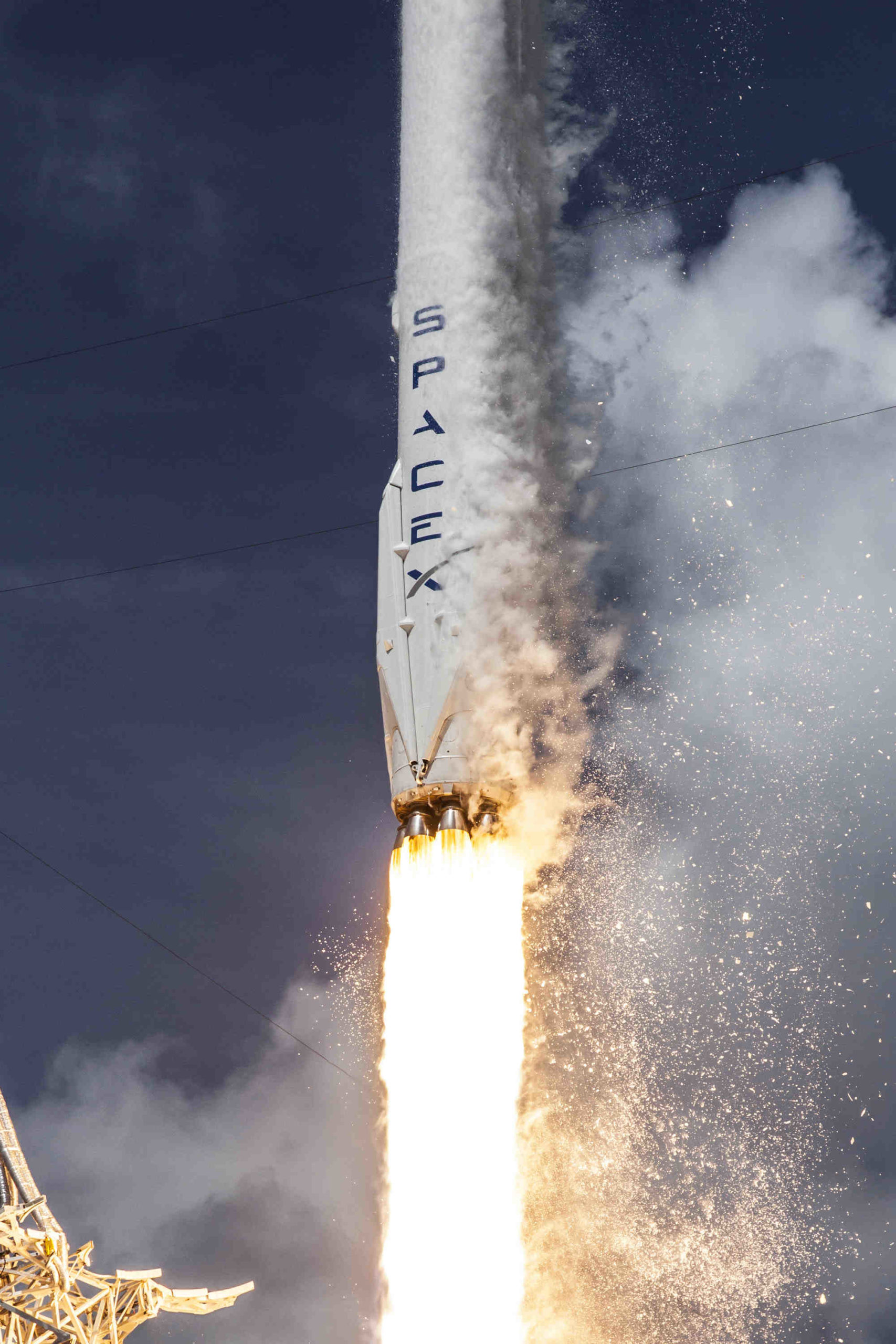 Who owns SpaceX?