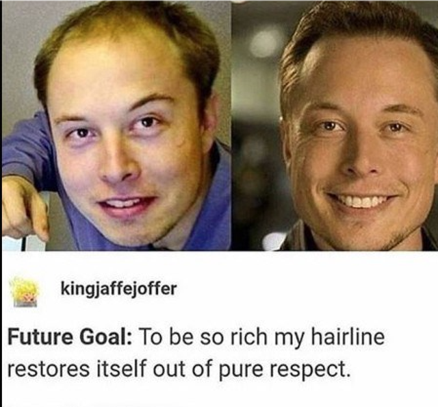 Why is Elon Musk so rich?