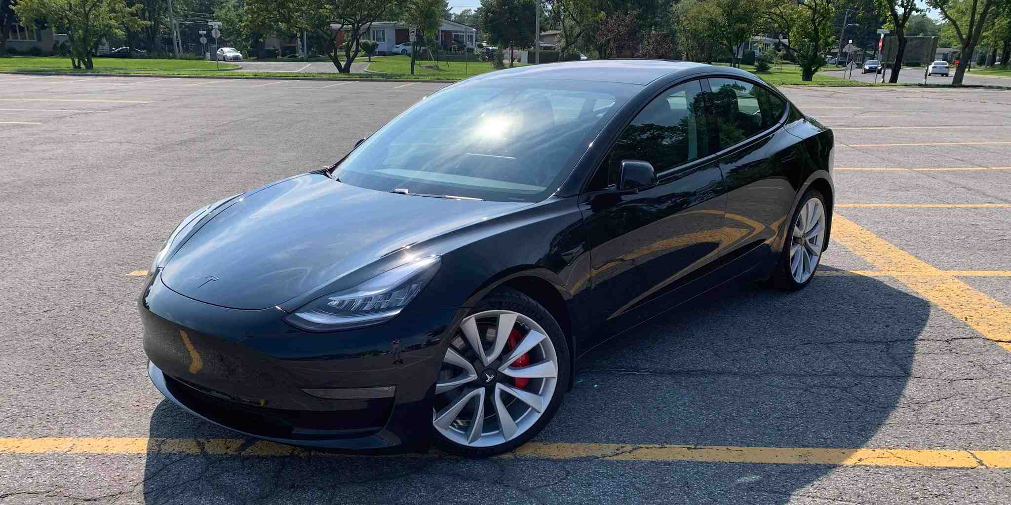 What is the highest mileage Tesla?