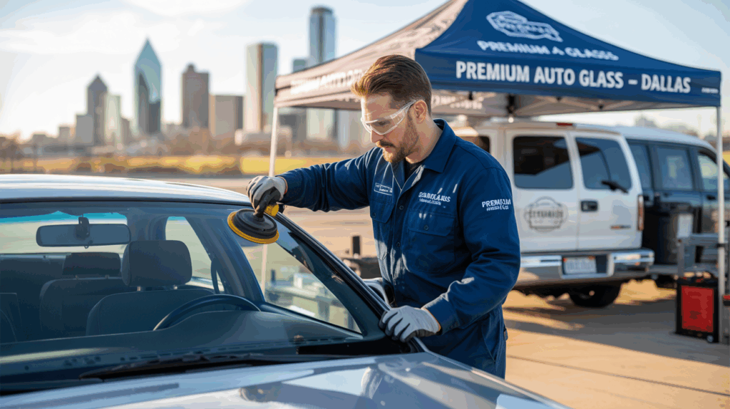 Windshield Replacement Dallas Service