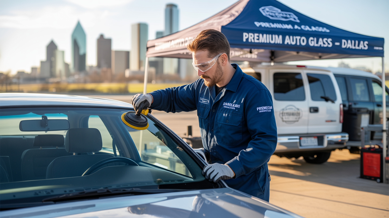 Windshield Replacement Dallas Service