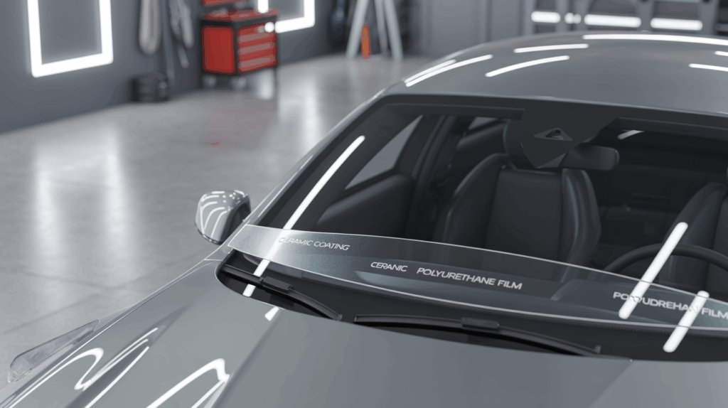 Types of Glass Protection for Your Car
