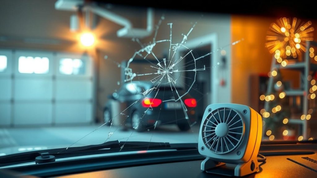 What Causes Heater Fan Auto Glass Damage?