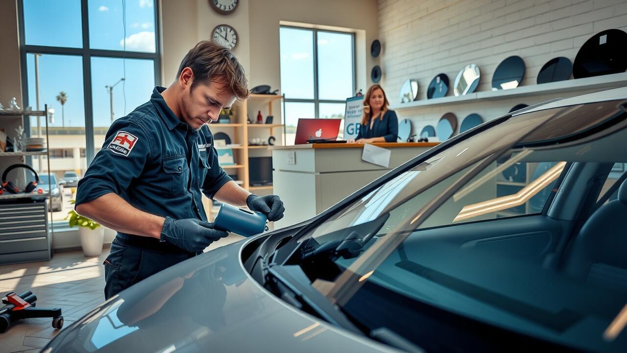 Type of Vehicle and Glass Required