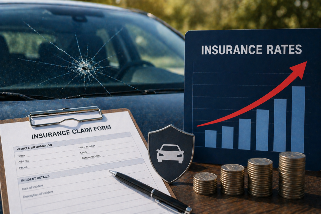 Insurance claim and rate overview