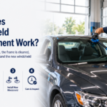 How windshield replacement works
